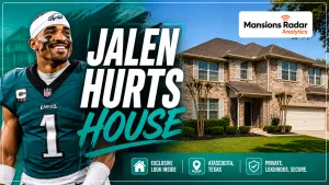 Jalen Hurts House