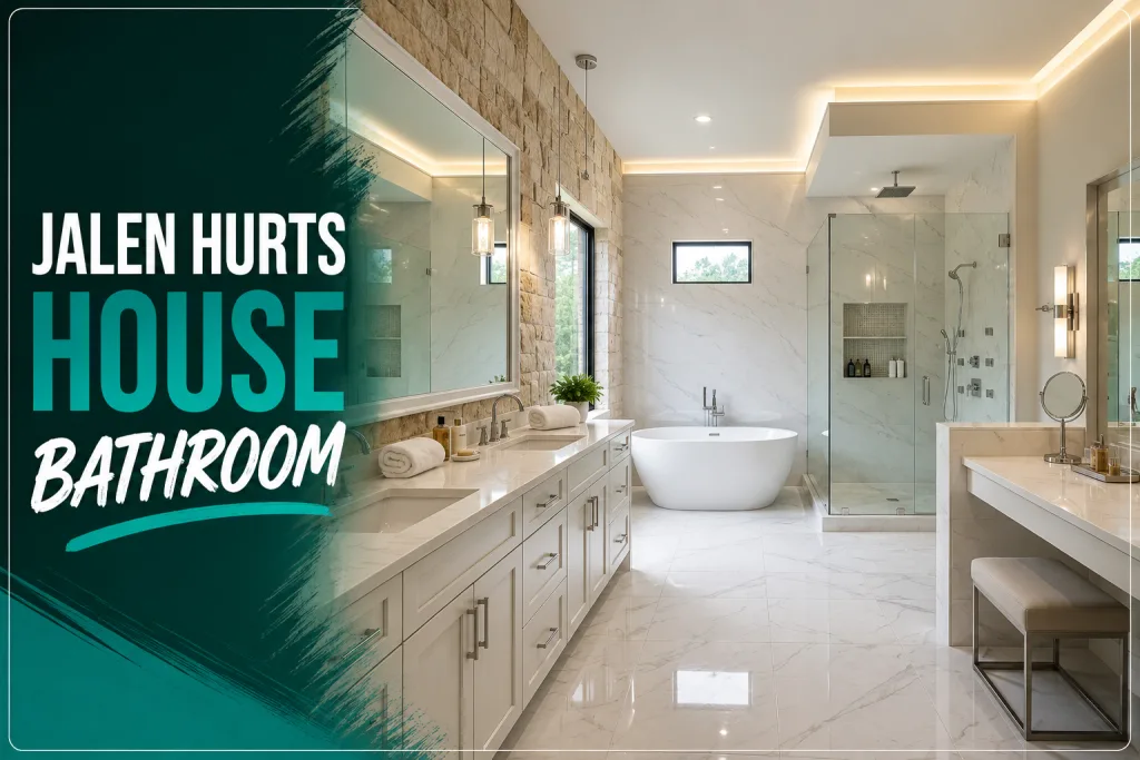 Jalen Hurts House Bathroom