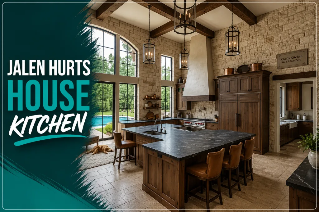 Jalen Hurts House Kitchen