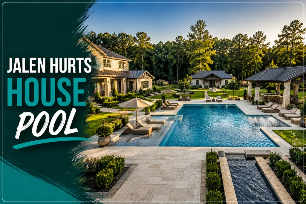 Jalen Hurts House Pool