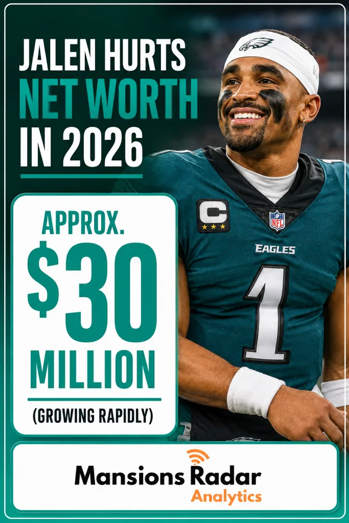 Jalen Hurts Net Worth in 2026
