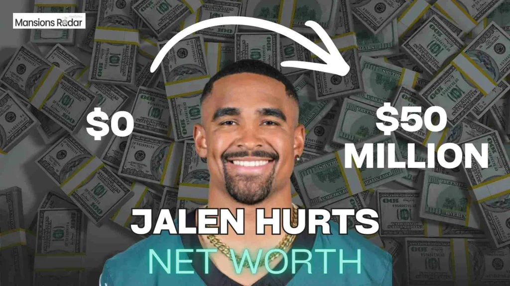 Jalen Hurts net worth