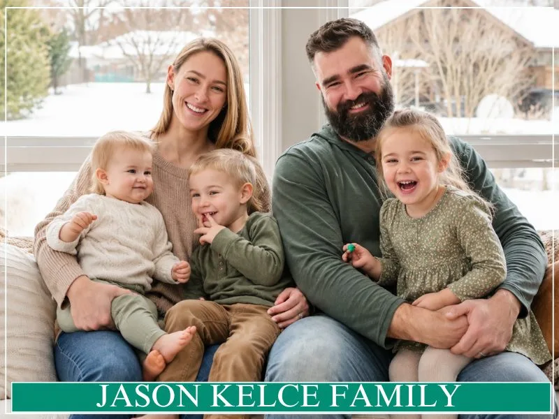 Jason Kelce Family 