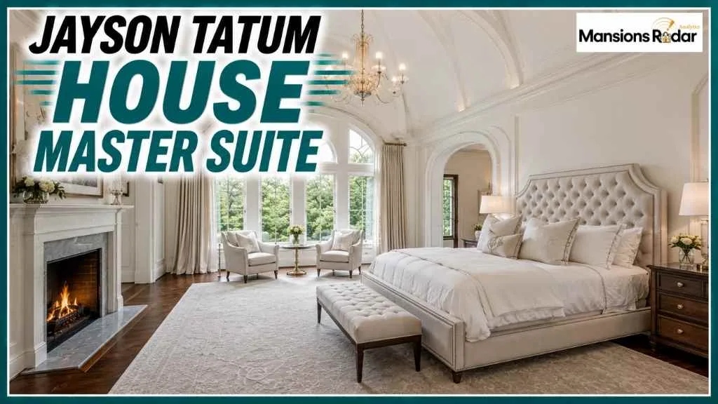 Jayson Tatum House Master Suite