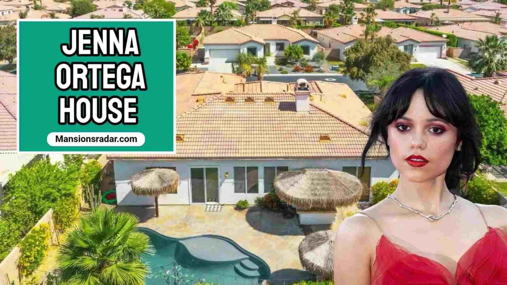 Jenna Ortega House