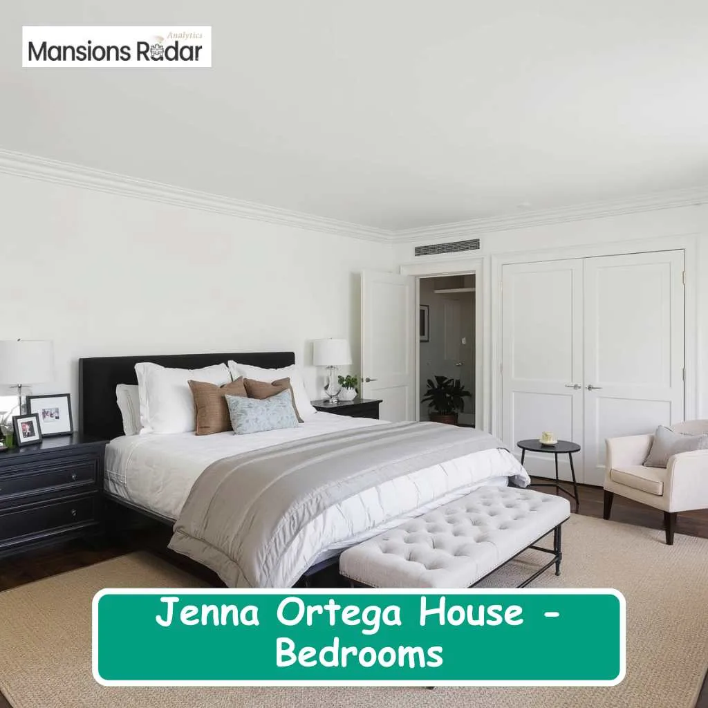 Jenna Ortega House Bedrooms