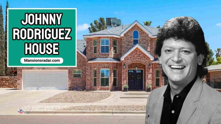 Johnny Rodriguez House