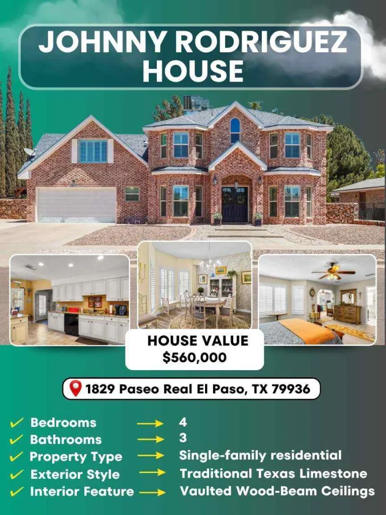 Johnny Rodriguez Property