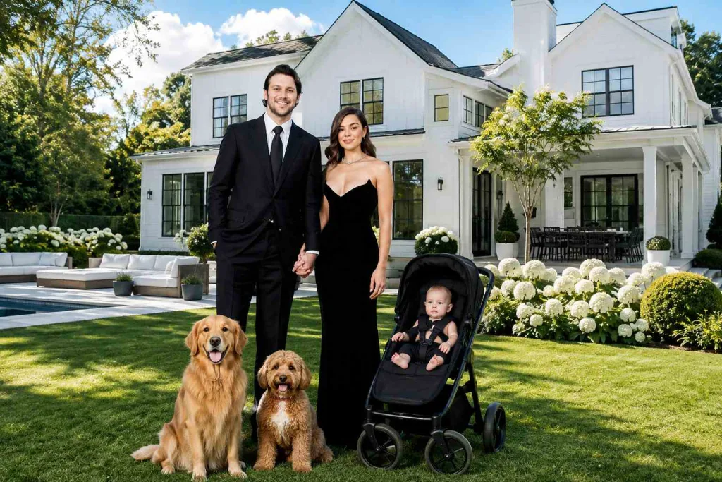 Josh Allen with His Family