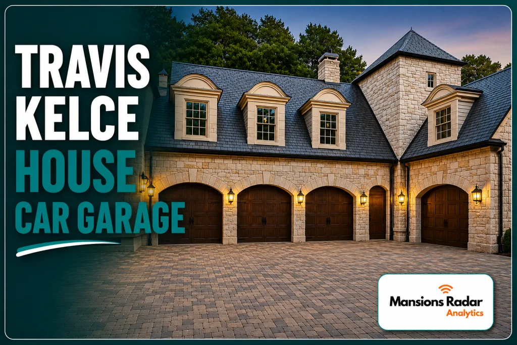 Kelce House Car Garage