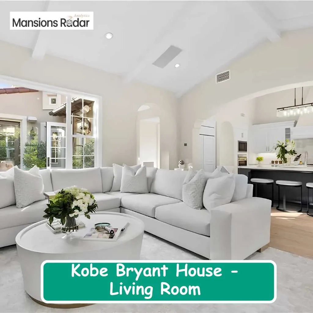 Kobe Bryant House Living Spaces