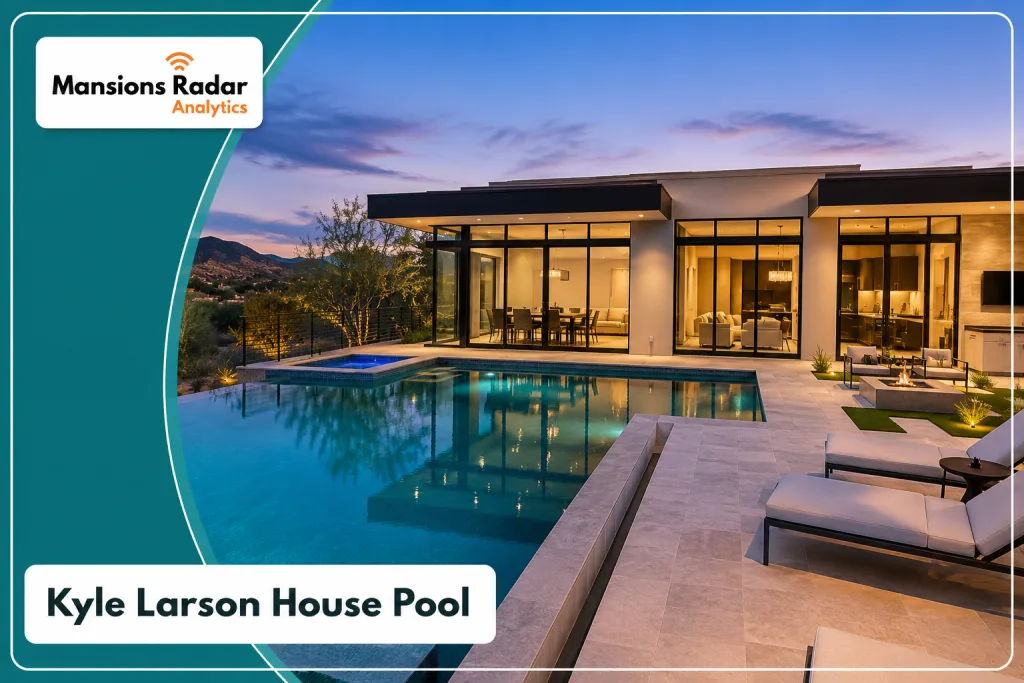 Kyle Larson House Pool