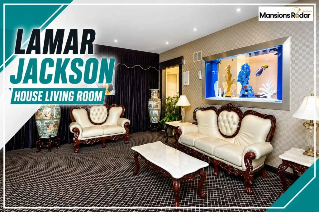 Lamar Jackson House Living Room