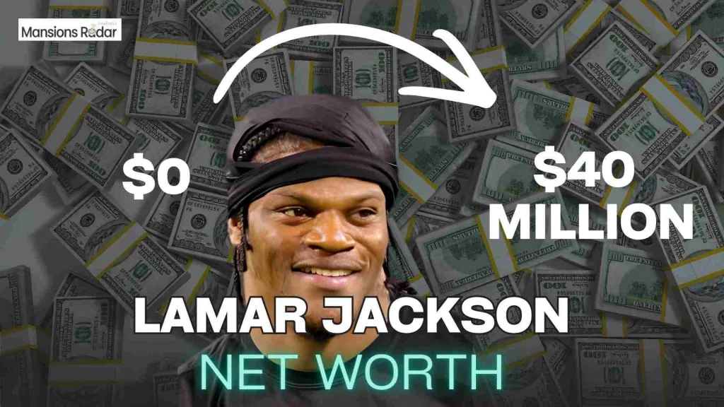 Lamar Jackson Net Worth
