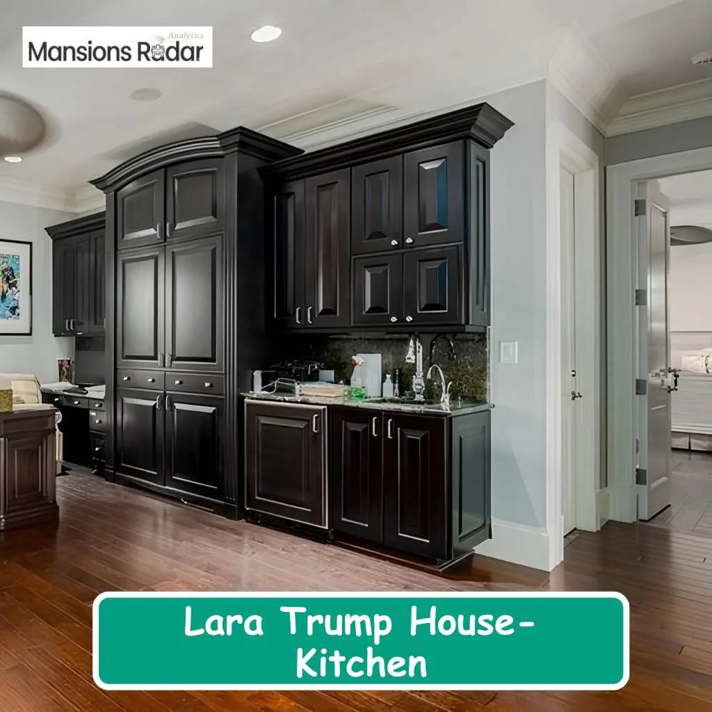 Lara Trump House Kitchen