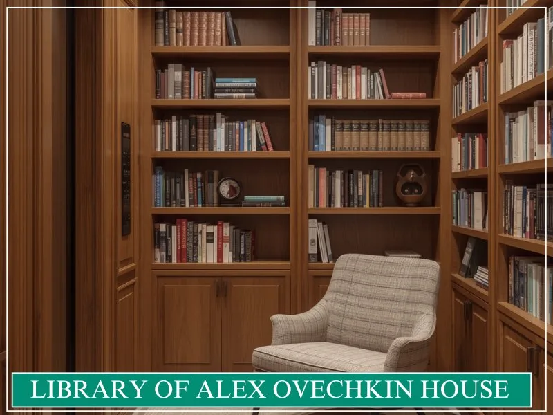 Library Of Alex Ovechkin House