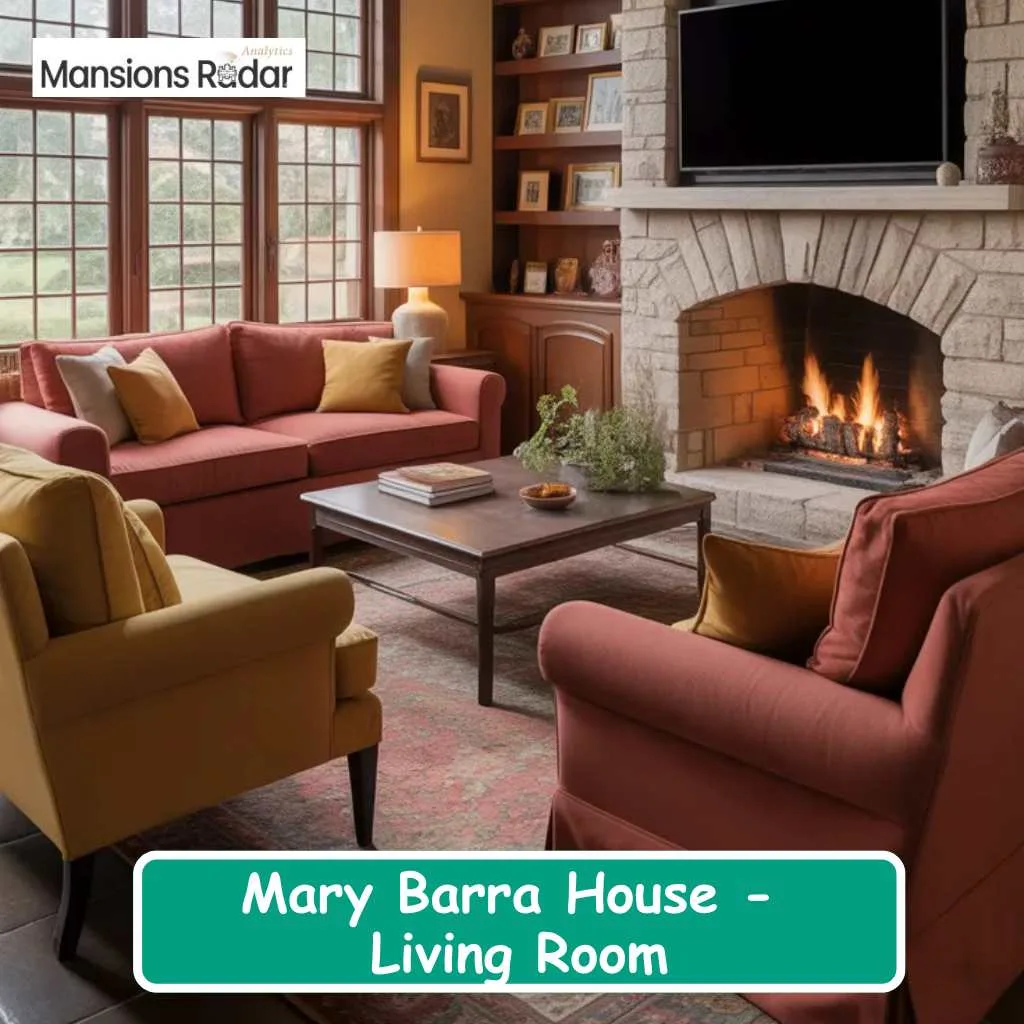 Mary Barra House Living Room