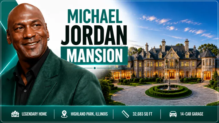 Michael Jordan Chicago Mansion: Inside the Legendary $9.5M Highland Park Estate 2026