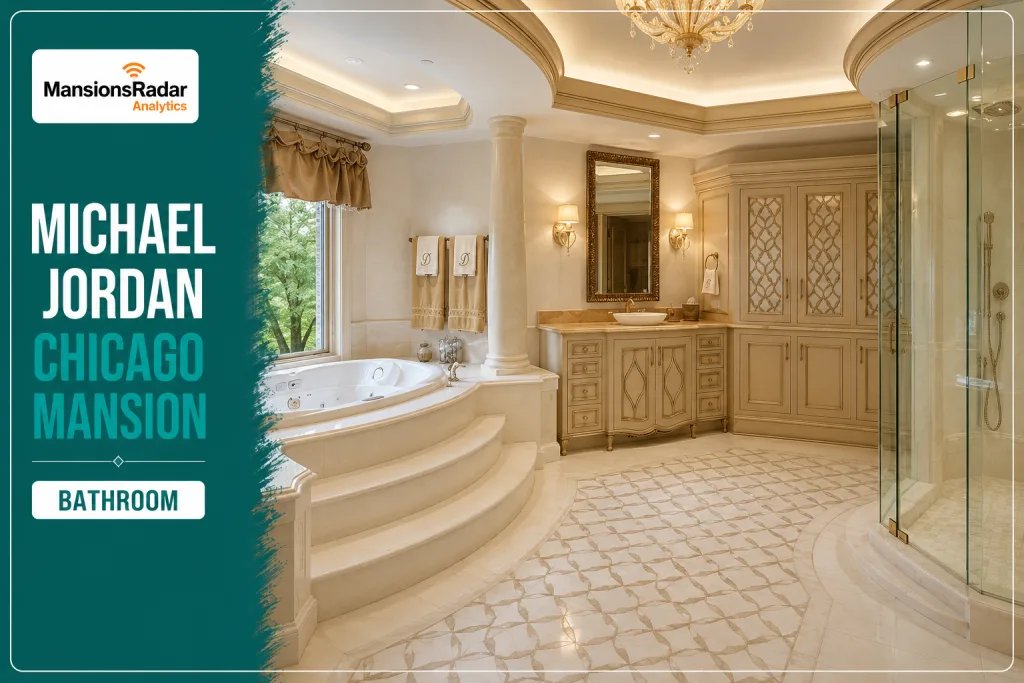 Michael Jordan Chicago Mansion Bathroom