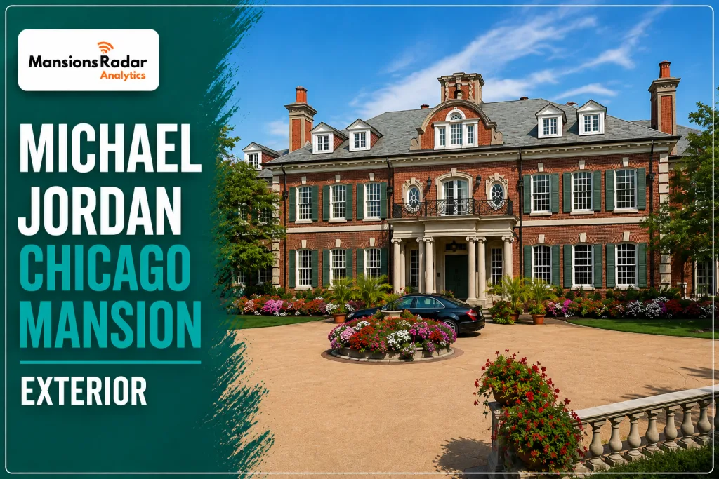 Michael Jordan Chicago Mansion Exterior