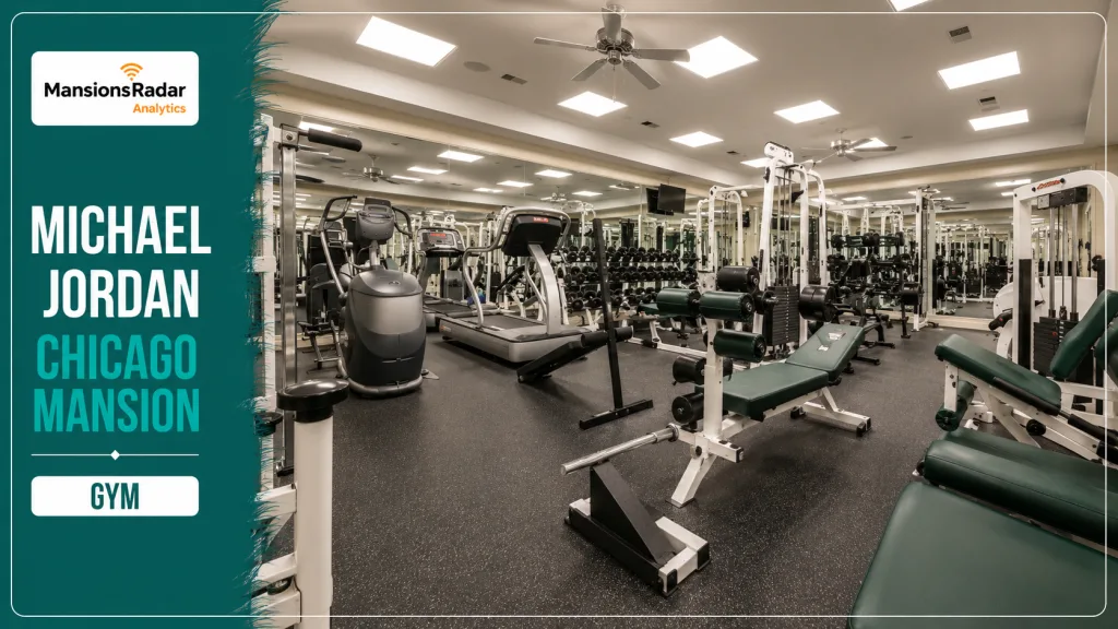 Michael Jordan Chicago Mansion Gym