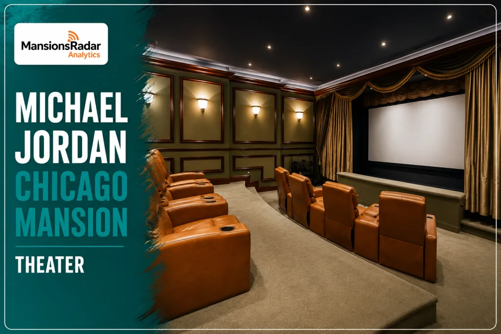 Michael Jordan Chicago Mansion Theater