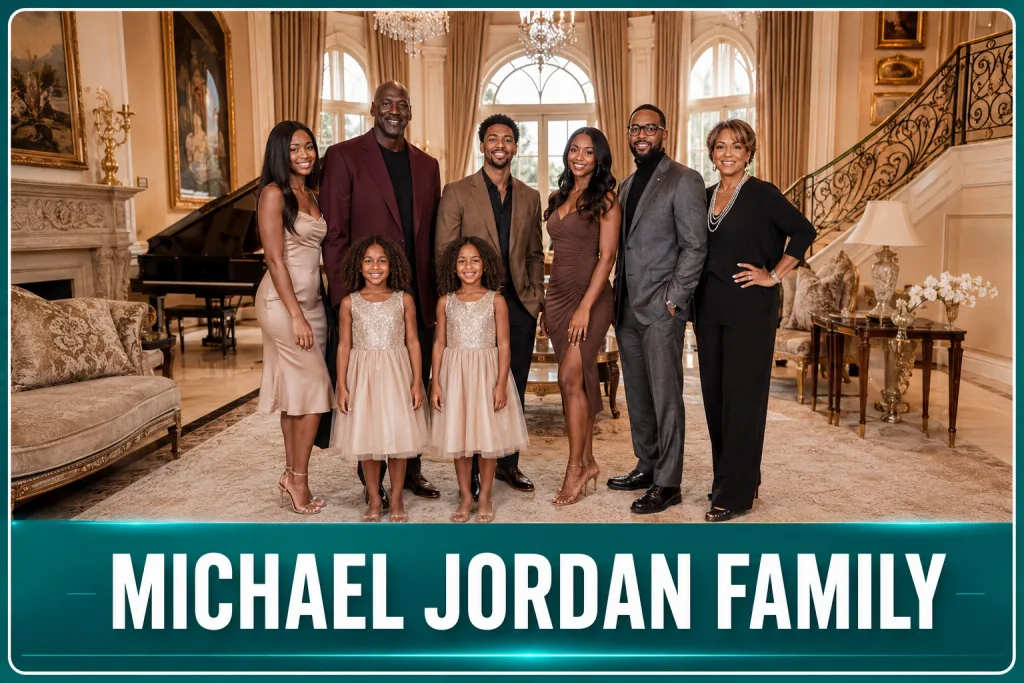 Michael Jordan Family