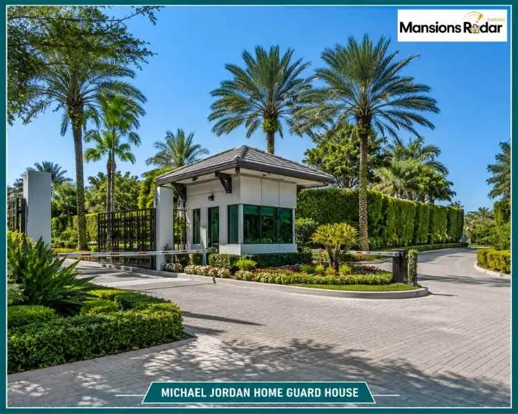 Michael Jordan Home Guard House