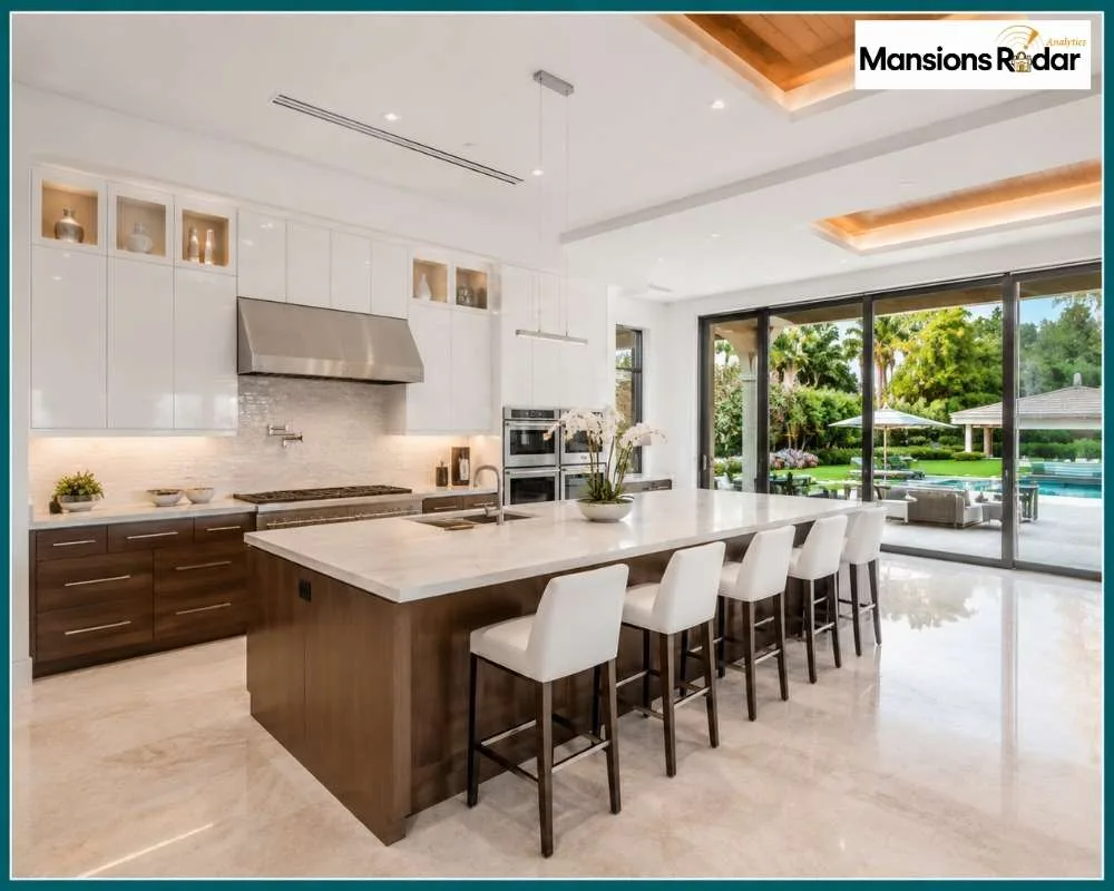Michael Jordan Home Kitchen