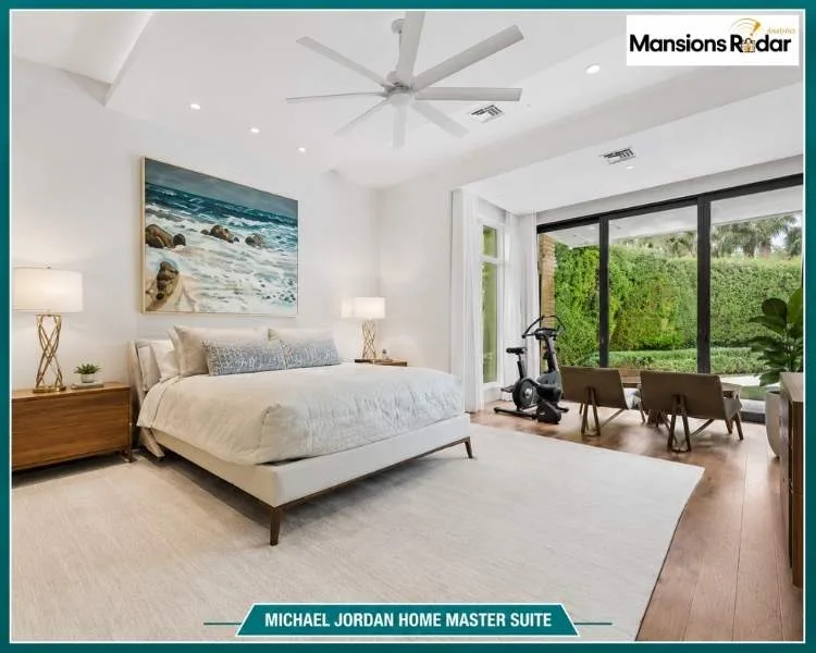 Michael Jordan Home Master Suite