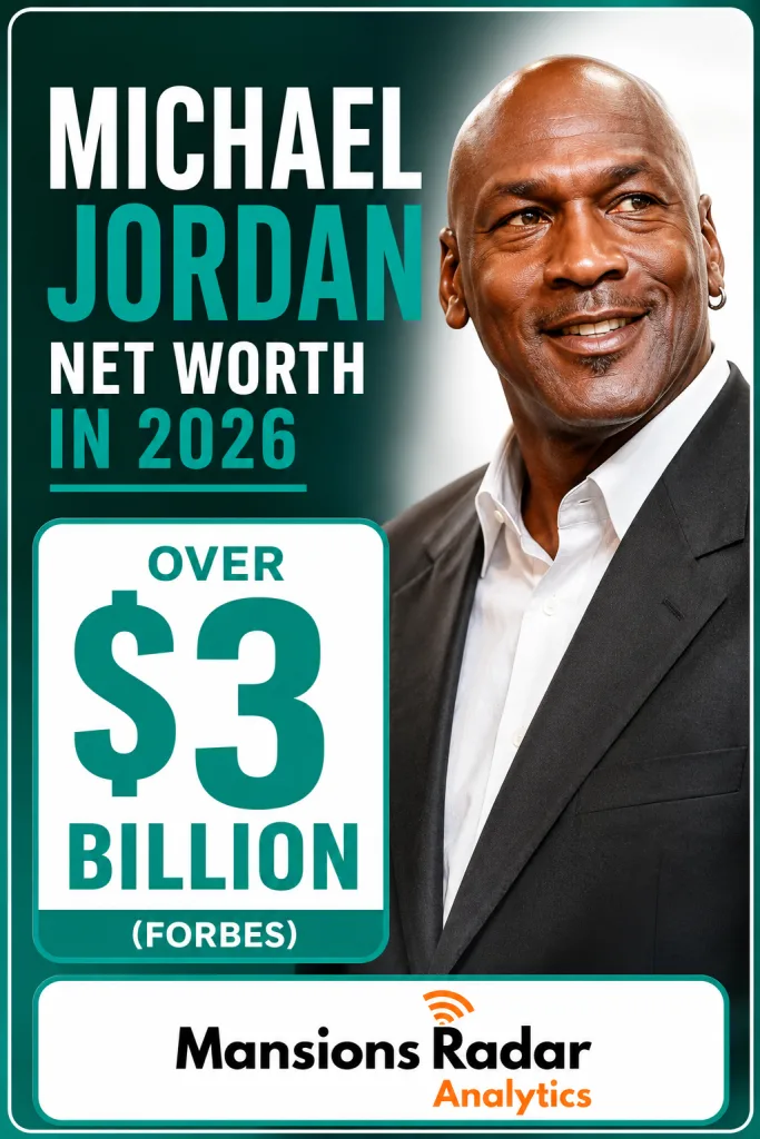 Michael Jordan Net Worth in 2026