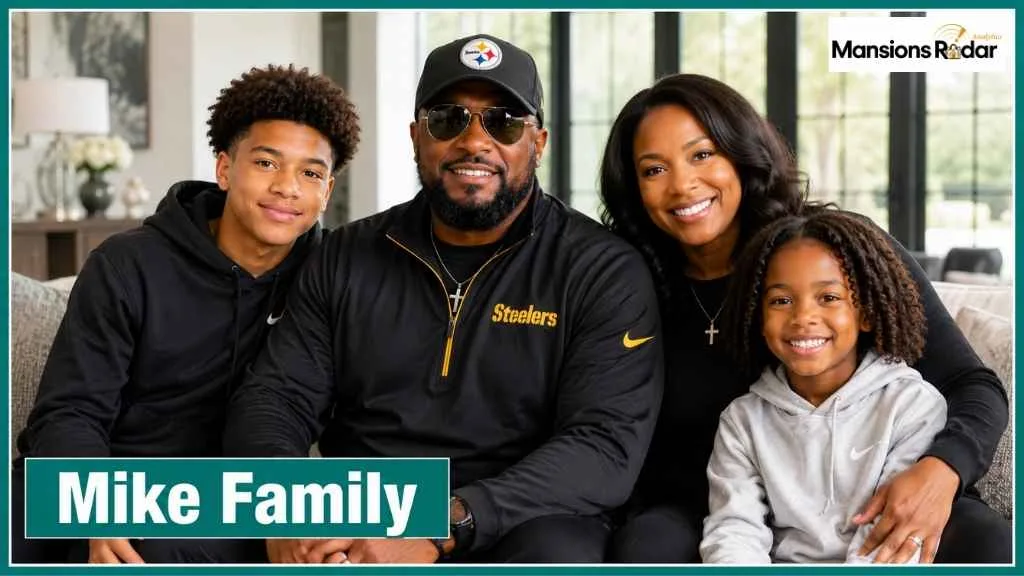 Mike Tomlin Family