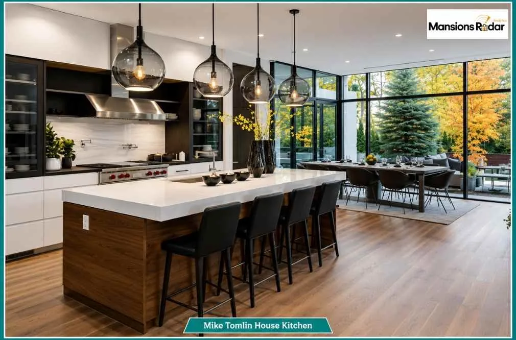 Mike Tomlin House Kitchen