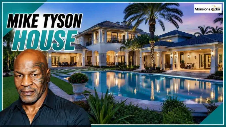 Mike Tyson House