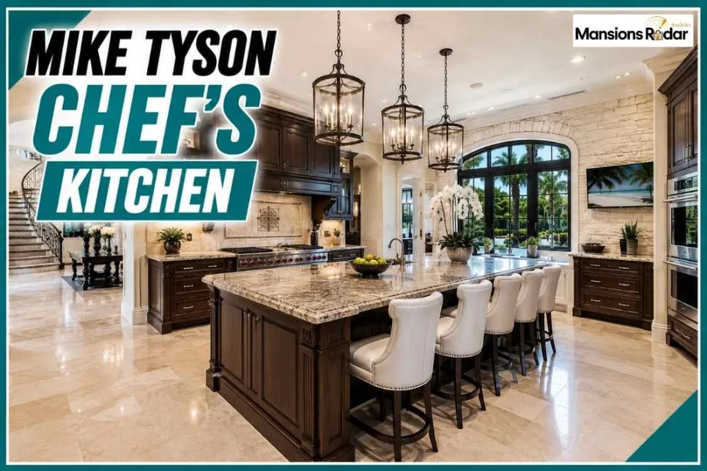 Mike Tyson House Chef’s Kitchen