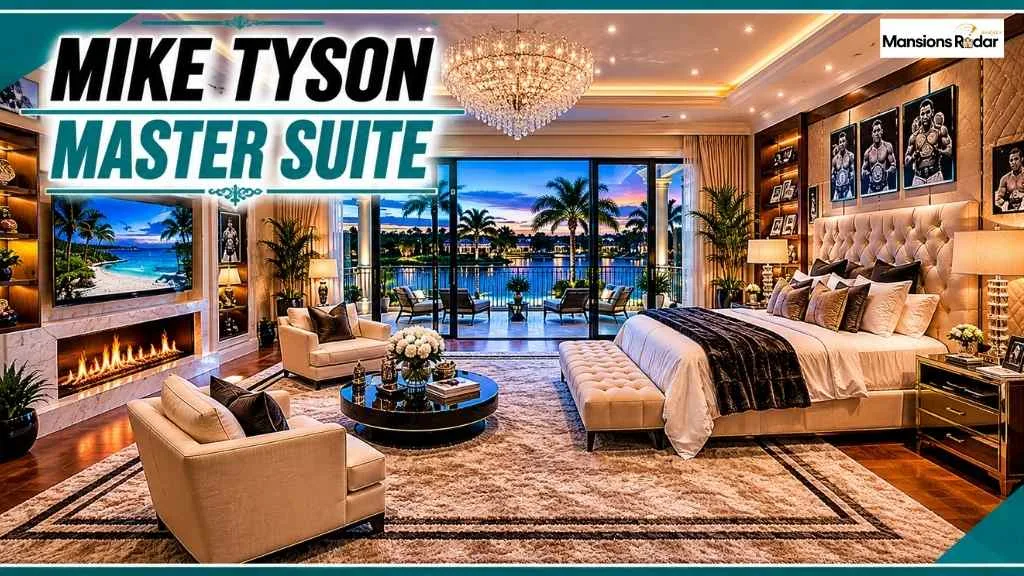 Mike Tyson House Master Suite