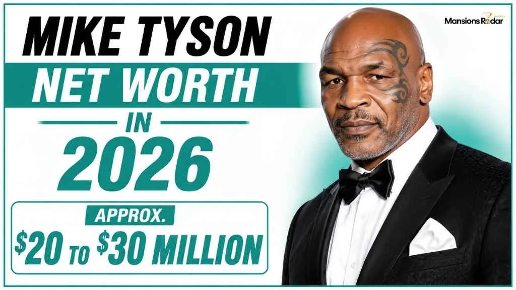 Mike Tyson Net Worth in 2026