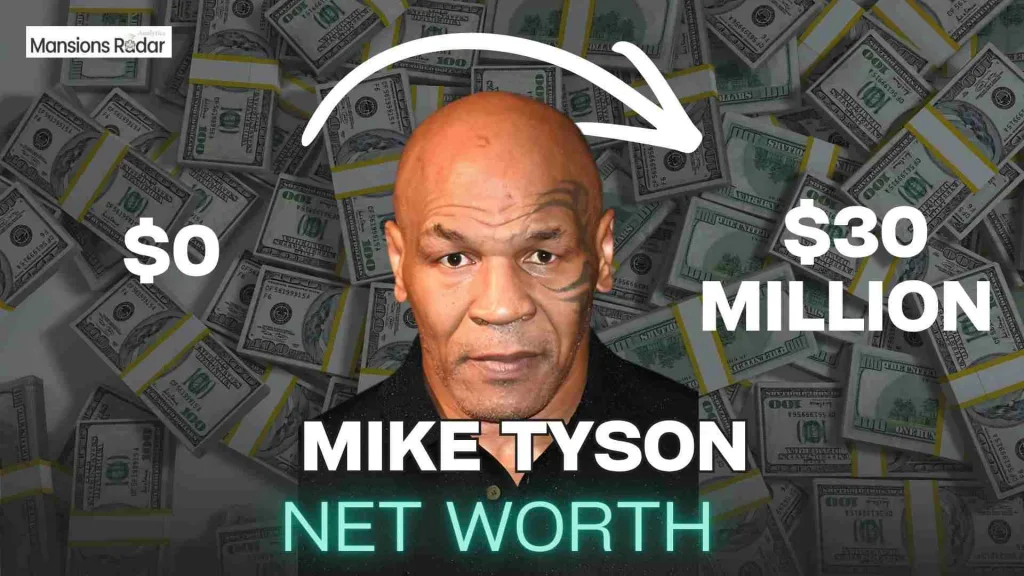 Mike Tyson net worth