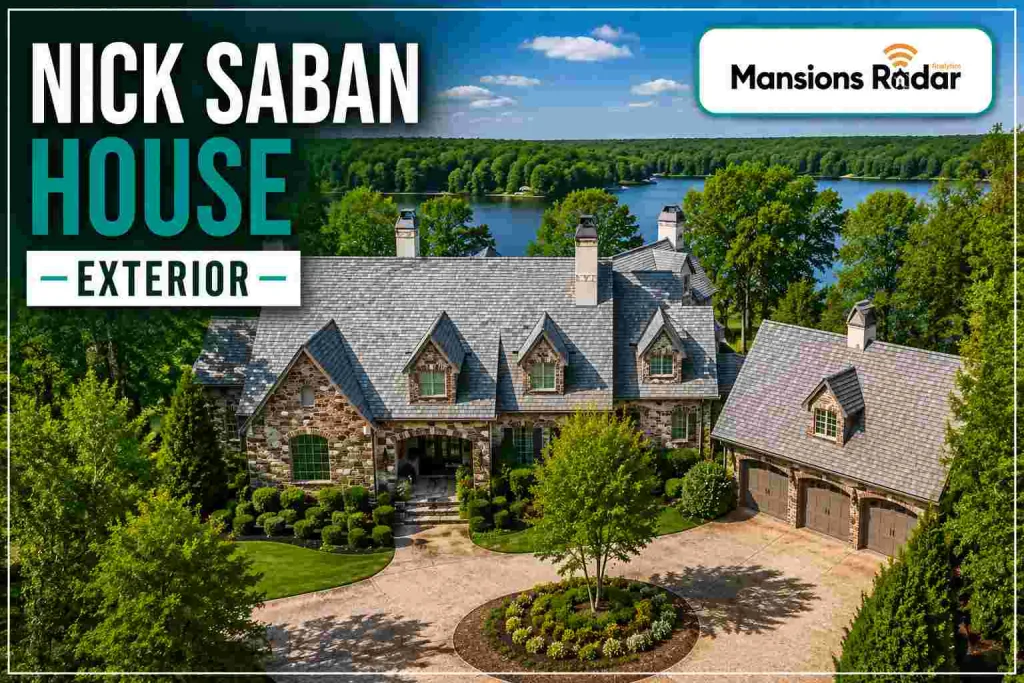 Nick Saban House Exterior