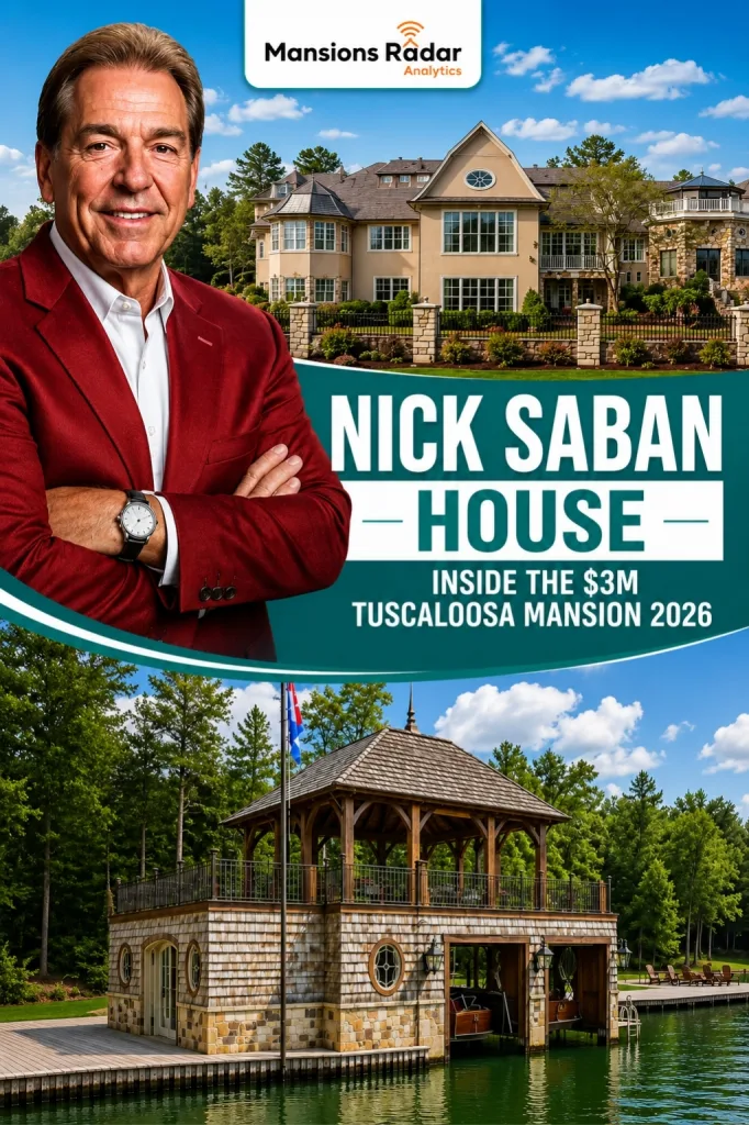 Nick Saban House Inside the $3M Tuscaloosa Mansion 2026