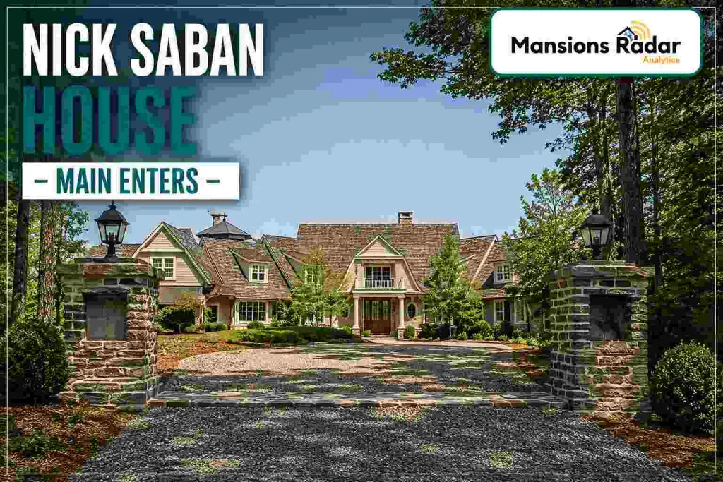 Nick Saban House Main Enters