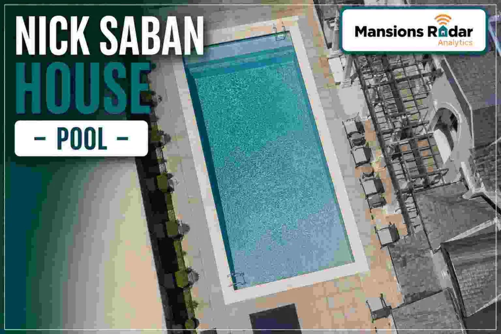 Nick Saban House Pool