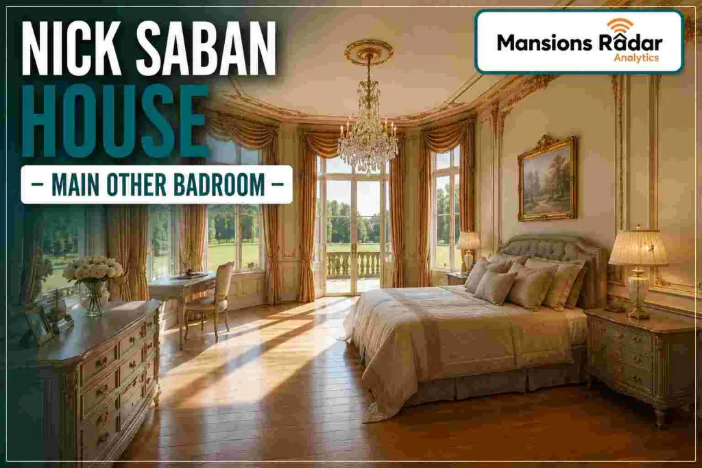Nick Saban House other Bad room