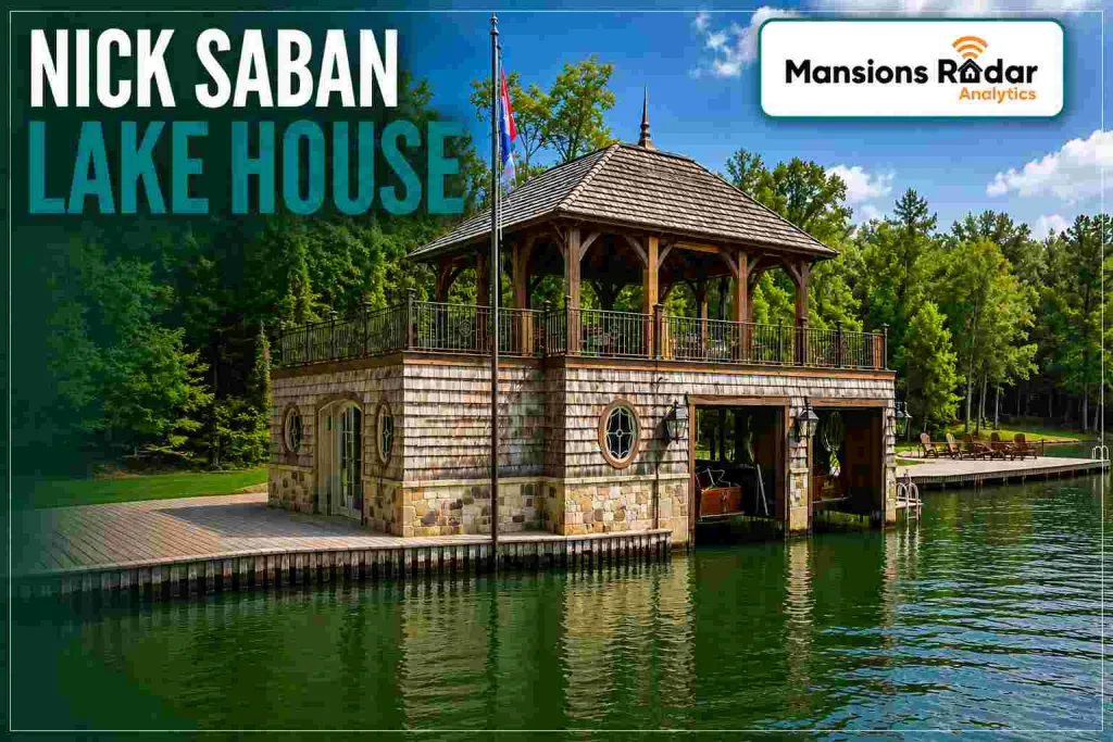 Nick Saban Lake Tuscaloosa Property