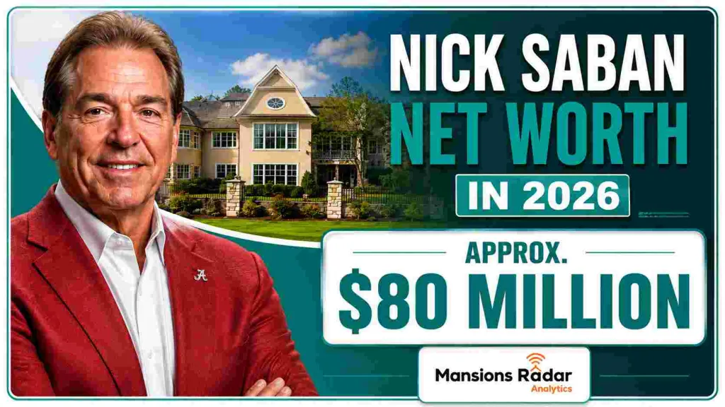 Nick Saban's Net Worth in 2026