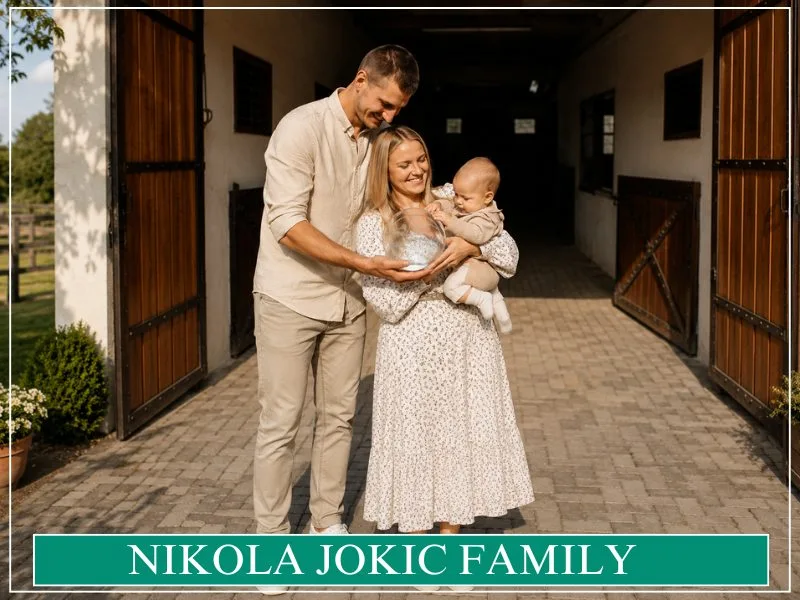 Nikola Jokic Family