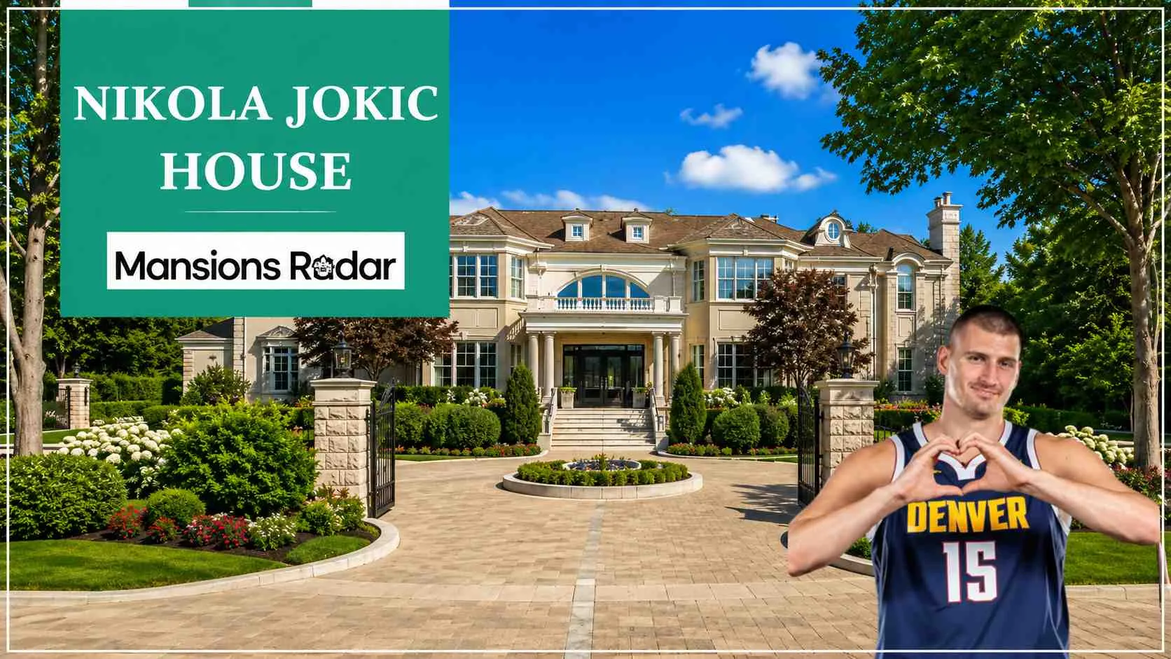 Nikola Jokic House