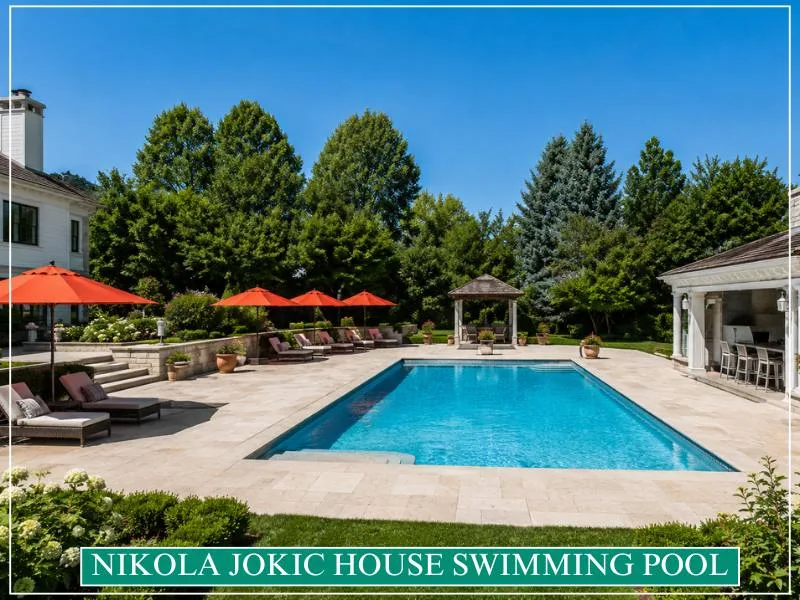 Nikola Jokic House SWIMMING Pool