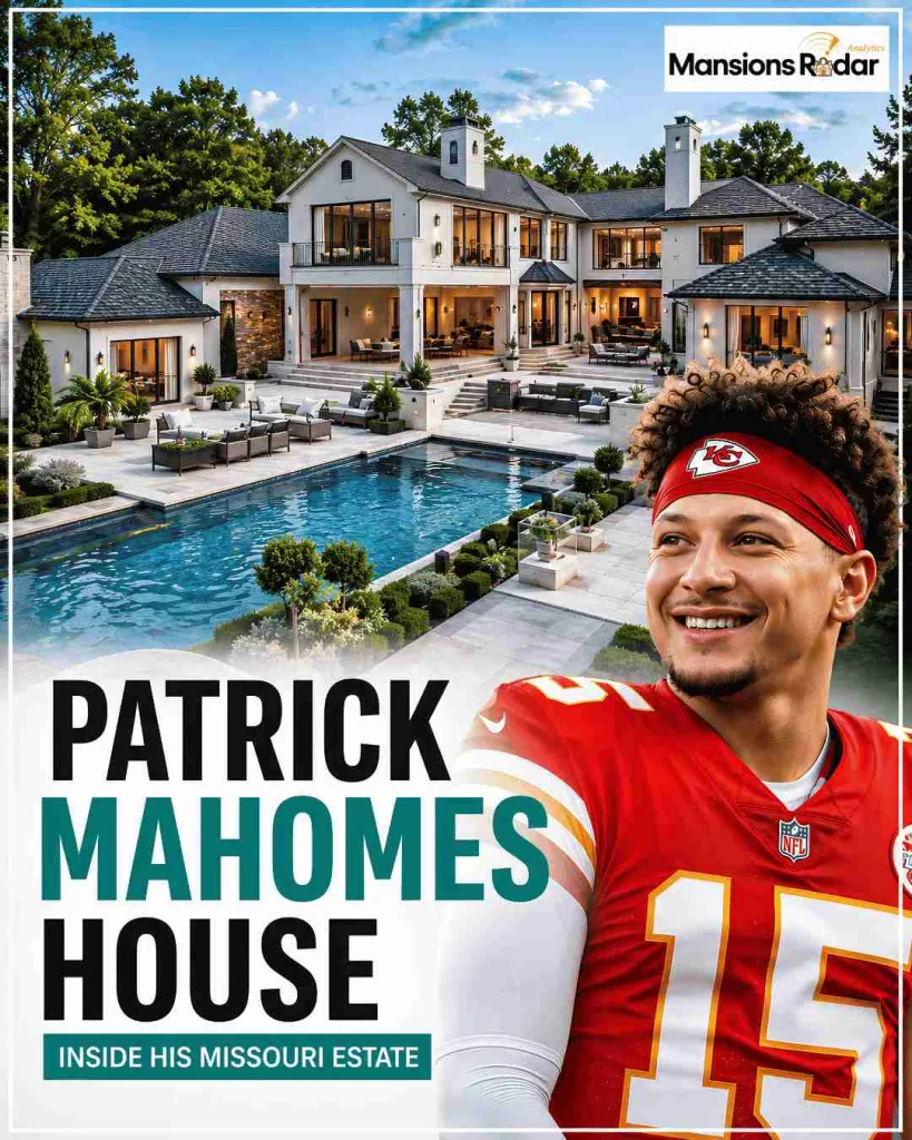 Patrick Mahomes House Inside his 8M+ Missouri Mansion