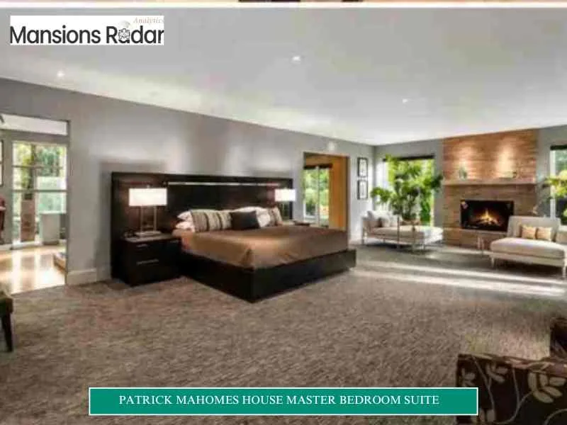 Patrick Mahomes House Master Bedroom Suite